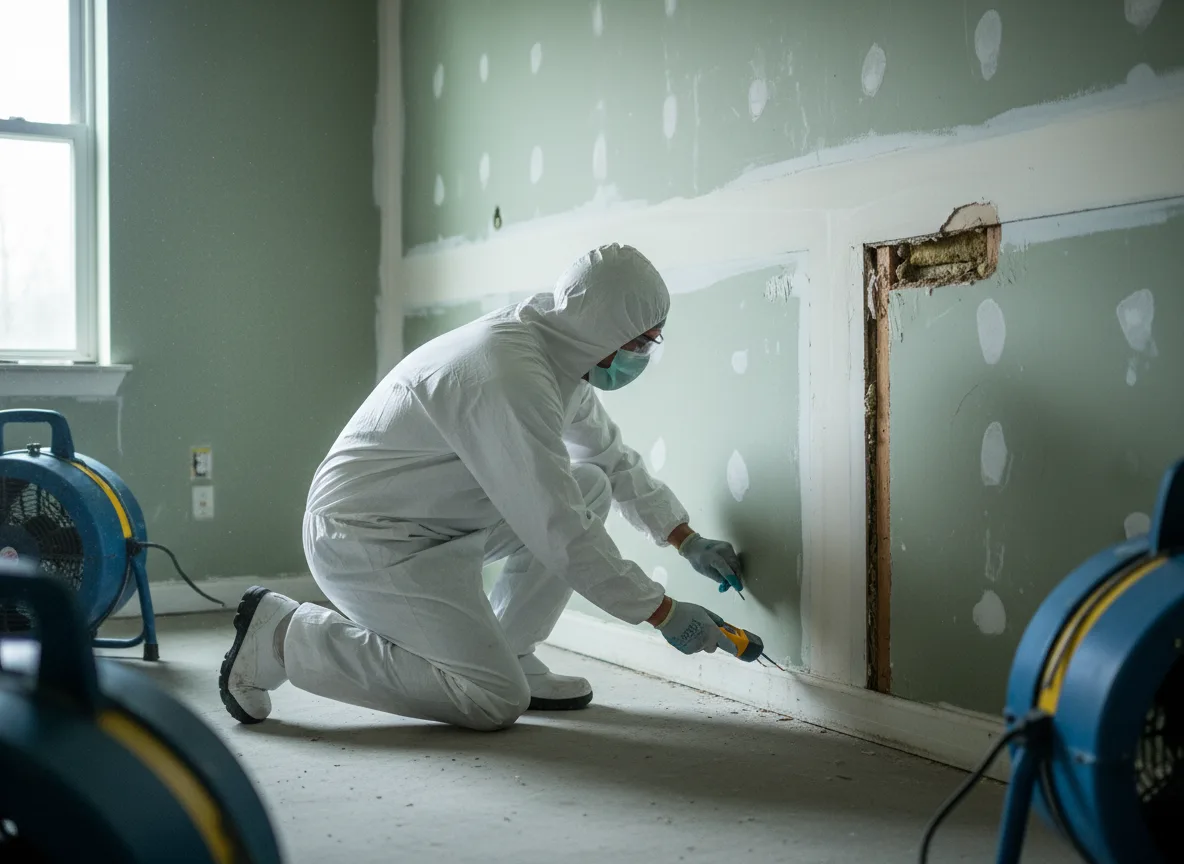 Water Damage Restoration company in West Newbury, MA